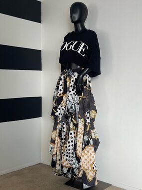 CQbyCQ Hippie Boho Style Maxi Skirt (NWOT)